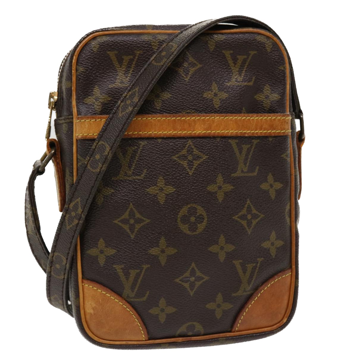 Louis Vuitton Monogram Danube Shoulder Bag M45266 Lv Auth Am3854